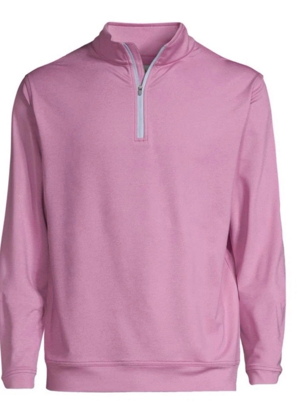 Peter Millar Crown Sport Men's 1/4 Zip Perth Melange Performance Pullover Golf